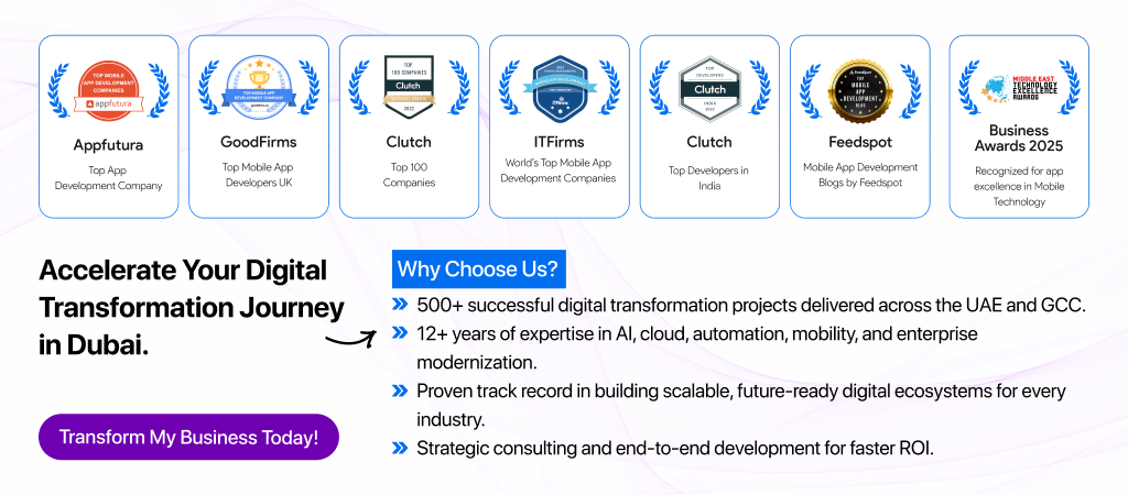 Digital transformation in Dubai 