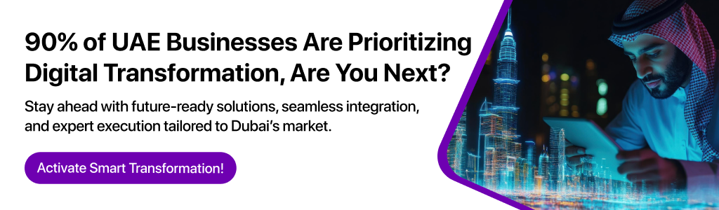 Future ready digital transformation solutions 