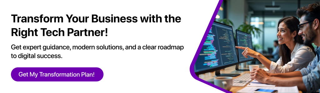 Best digital transformation companies 