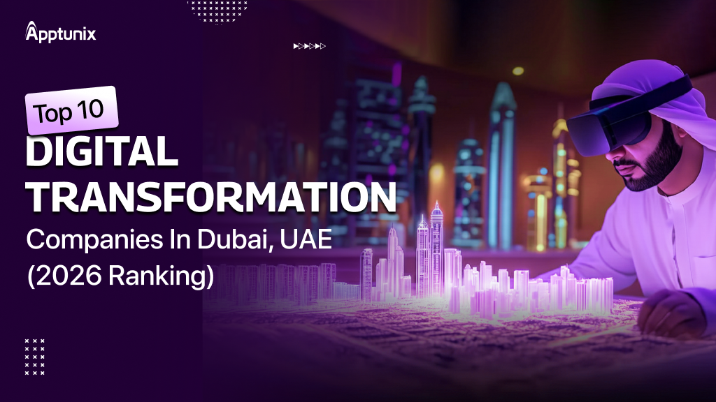 Top digital transformation companies in Dubai