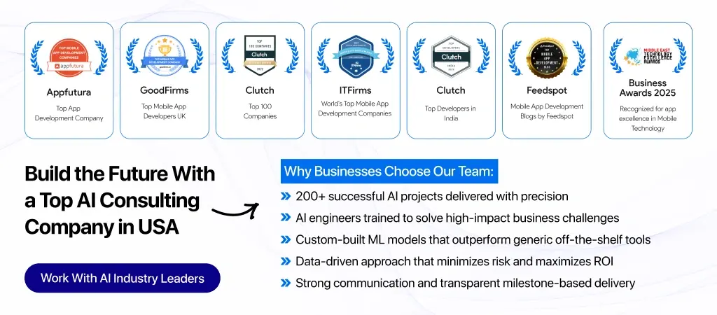 top AI consulting company