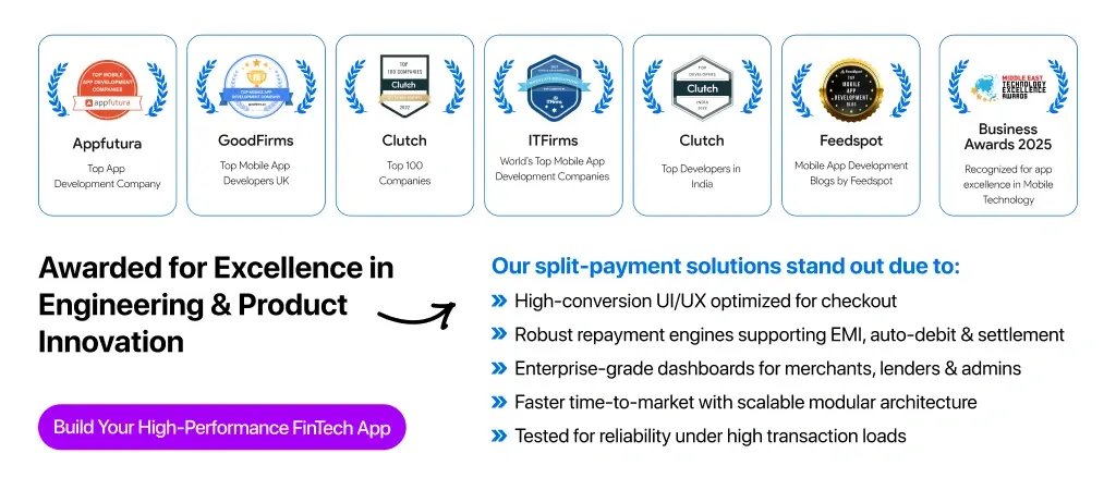 BNPL app development company