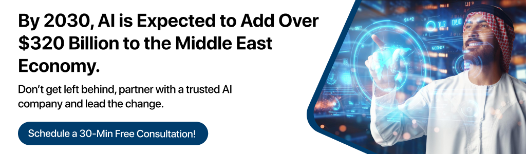 AI market Middle East 2030 