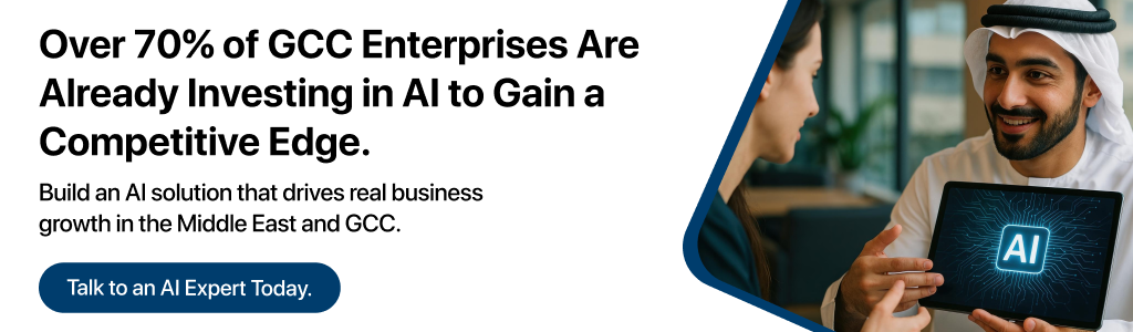 Build an AI solution in Middle East 