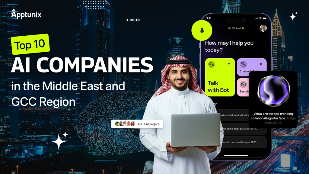 Top 10 AI Companies in the Middle East and GCC Region