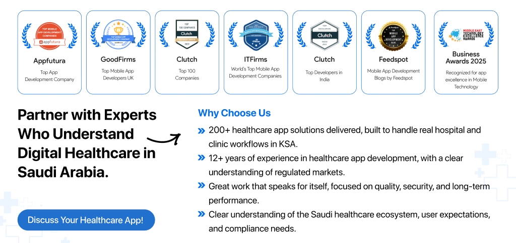 Why choose Apptunix to develop Vezeeta-like app