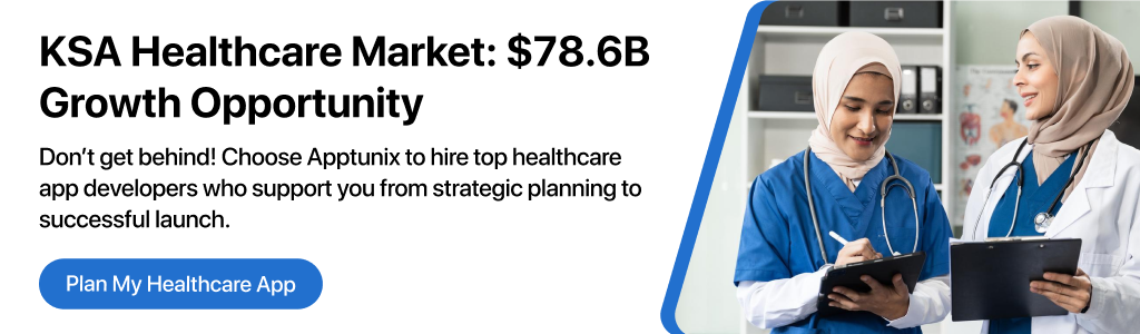 Plan your healthcare app 