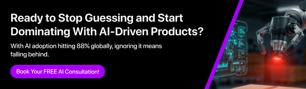 product development using AI