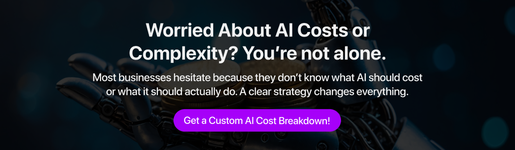 AI mobile app development cost