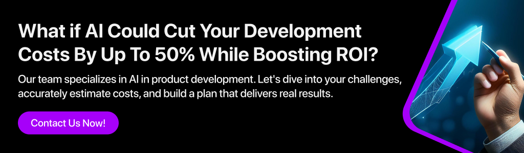 AI product development cost