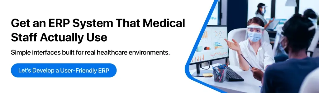 ERP Healthcare System Development Company