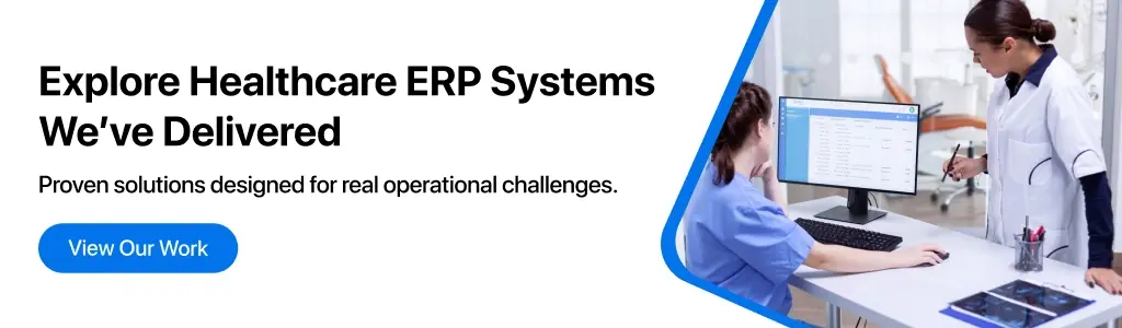 ERP System Development Case Studies