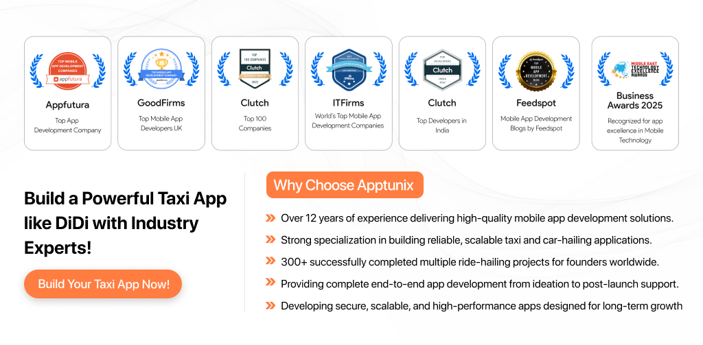 build your texi app now 