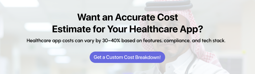 cost to build a healthcare app 