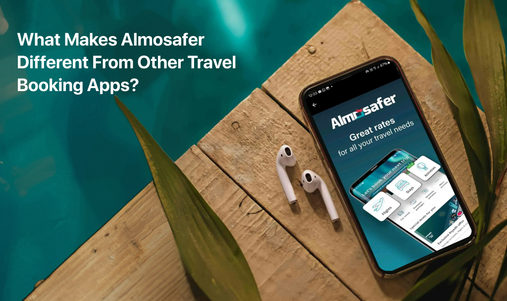 Almosafer clone app development