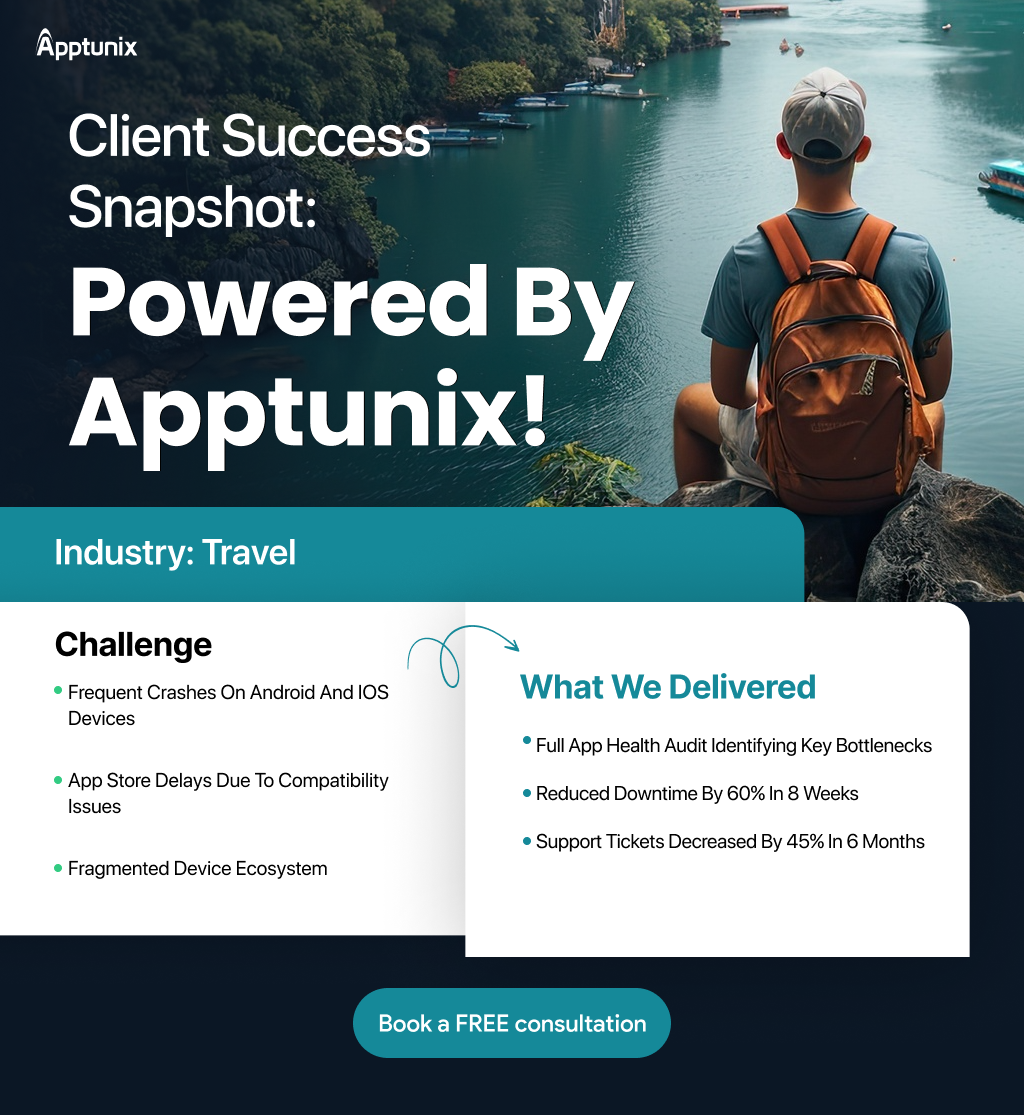 Apptunix Case Study