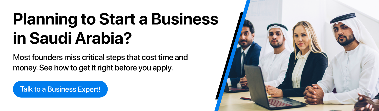steps to register a business in Saudi Arabia