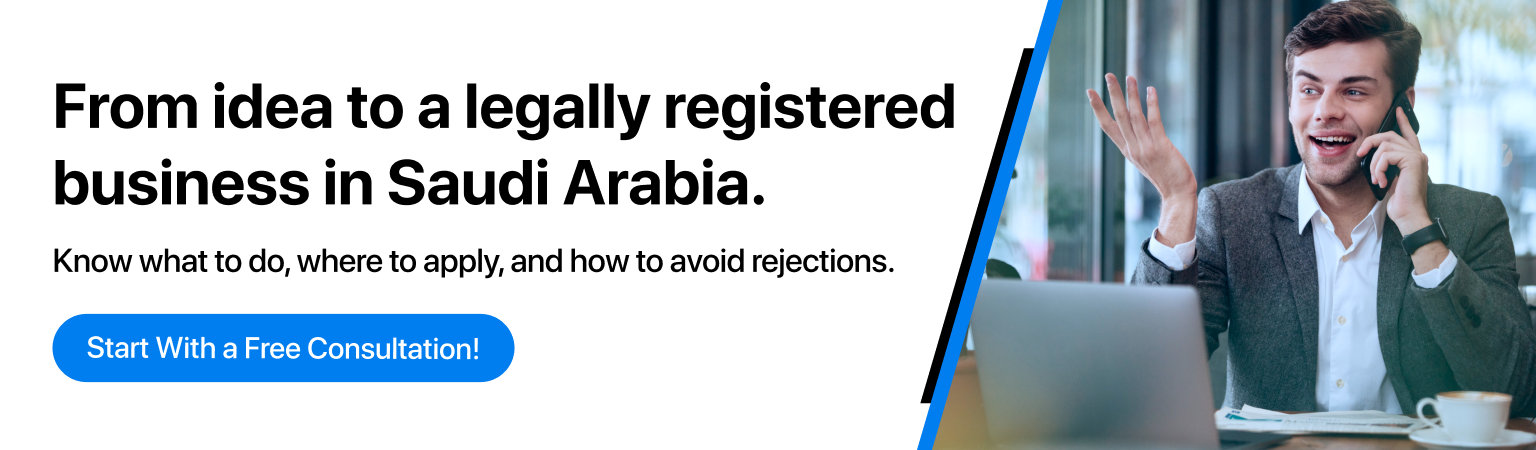 consultation to register a business in saudi arabia