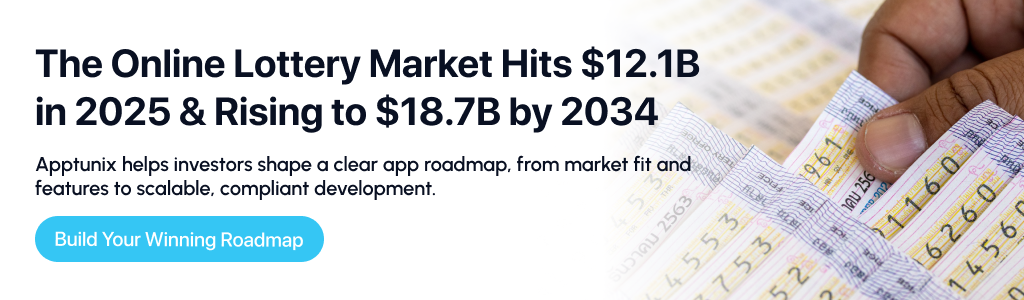 CTA to build an app like mahzooz with apptunix
