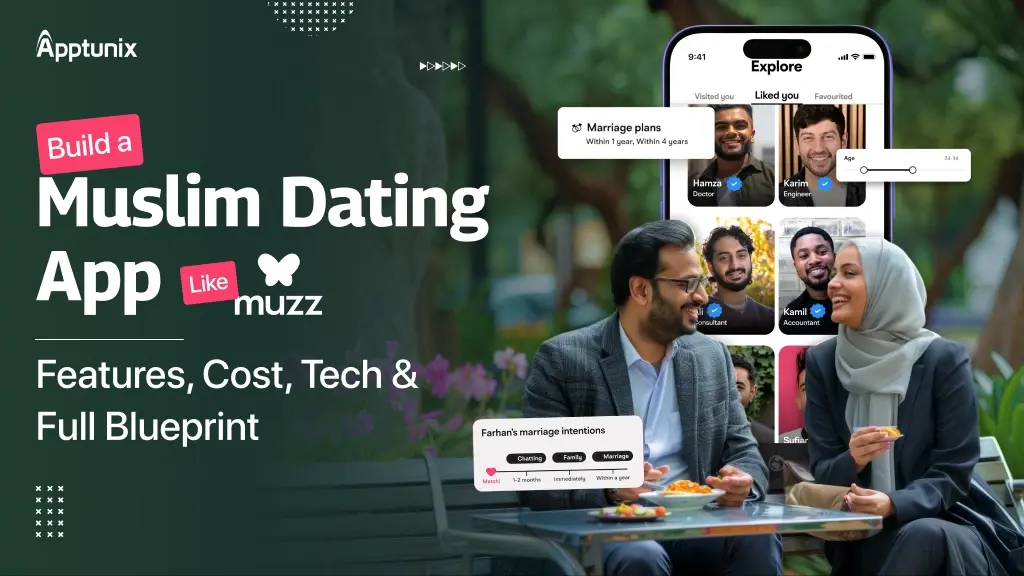Build a Muslim Dating App Like Muzz: Features, Cost, Tech & Full Blueprint