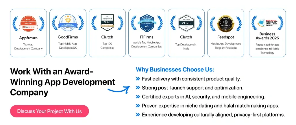 muslim dating app development