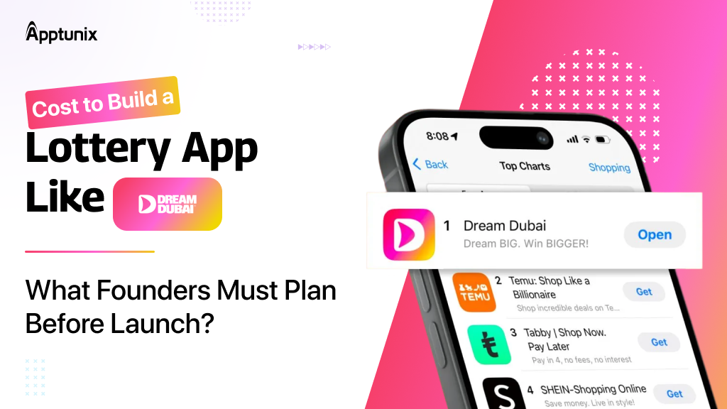 Cost to Build a Lottery App Like Dream Dubai: What Founders Must Plan Before Launch?