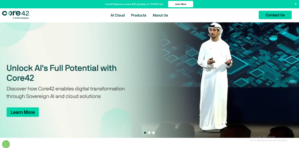 Top AI & Gen AI consulting firms in the Middle East