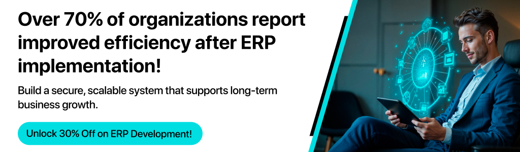 ERP development solutions 