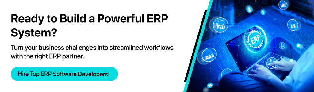 Build an ERP software 