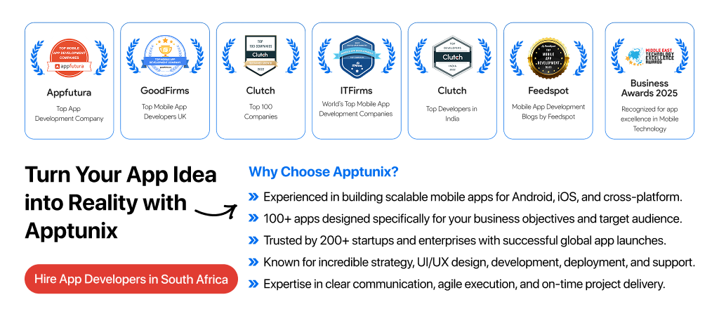 CTA: build an app for south african market 