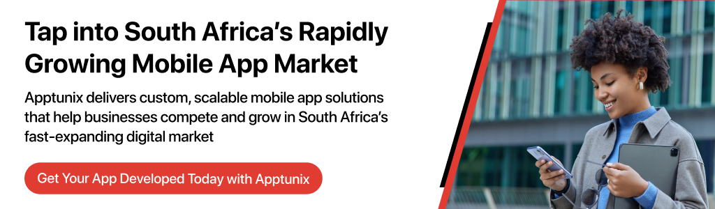 CTA: Build app with Apptunix