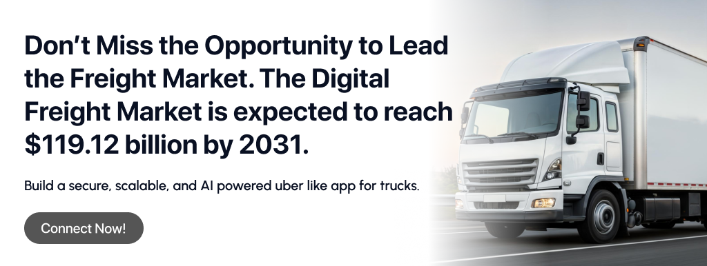 Digital freight market 