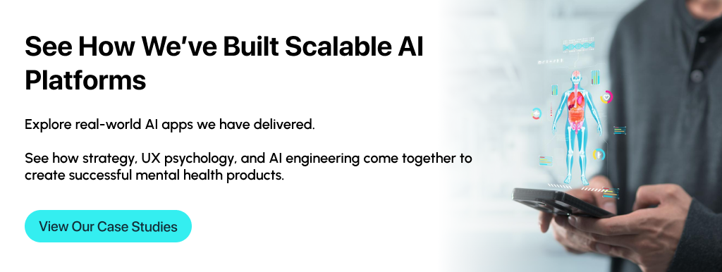 Ai app development case studies