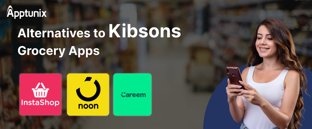 Alternatives to the Kibsons app 