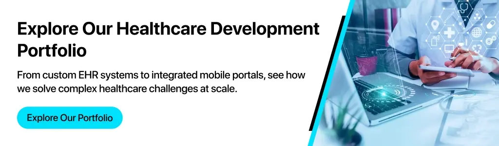 EHR Software Development case studies