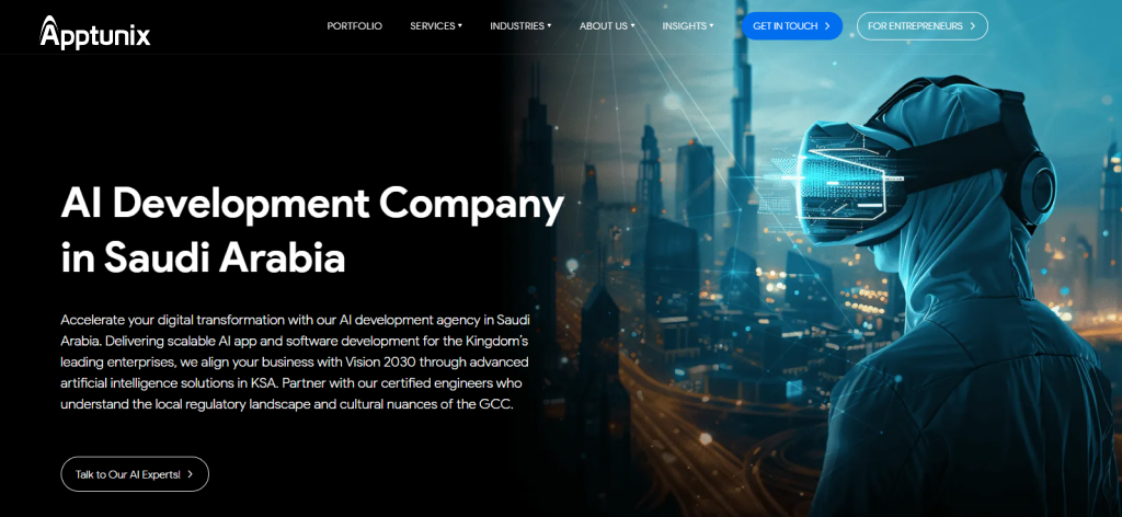 AI consulting companies in Saudi Arabia