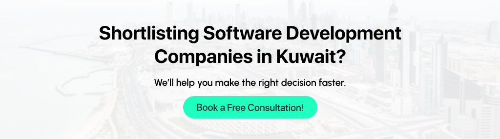 Software development companies in Kuwait 
