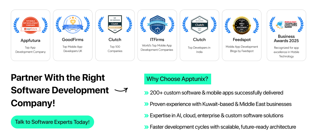 Software development company in Kuwait 