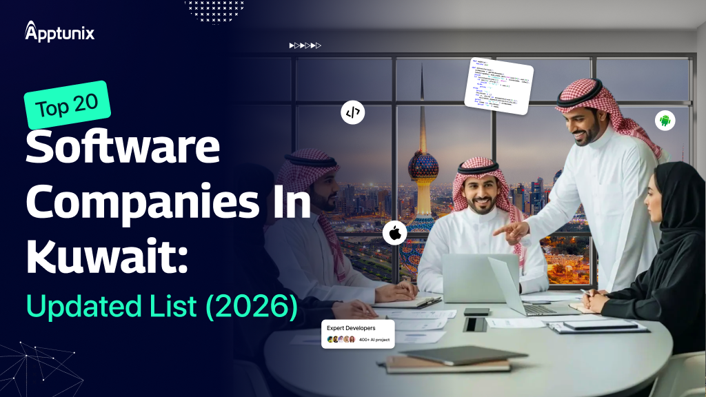 Top 20 software companies in Kuwait