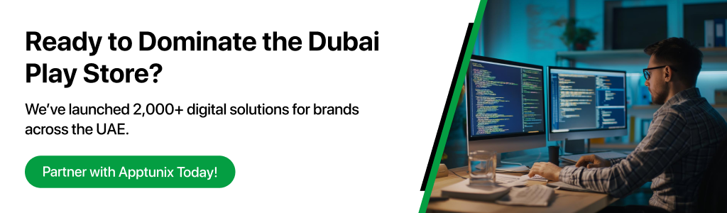 Android App Development in Dubai, UAE