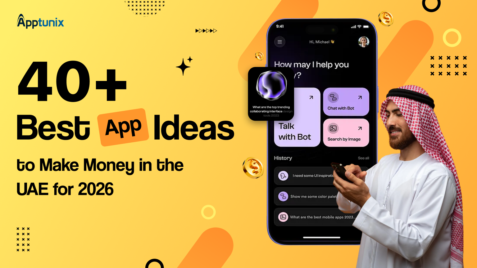 40+ Best App Ideas to Earn Profit in UAE | 2026 Edition