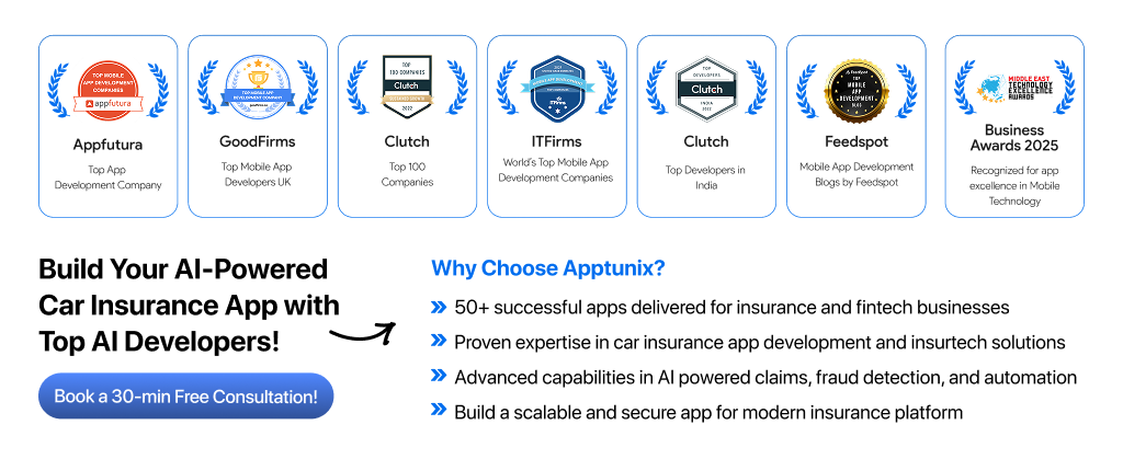 AI-powered car insurance app