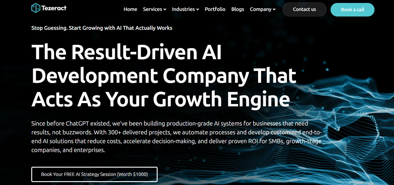 Top AI consulting company in Saudi Arabia