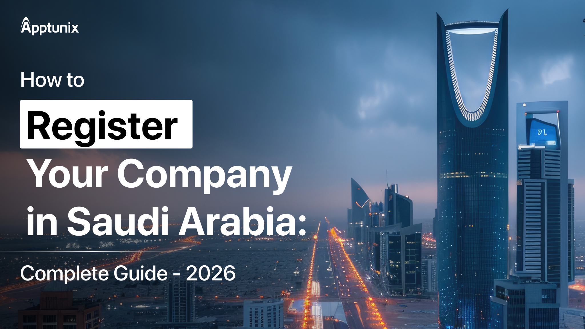 Register a Business in Saudi Arabia