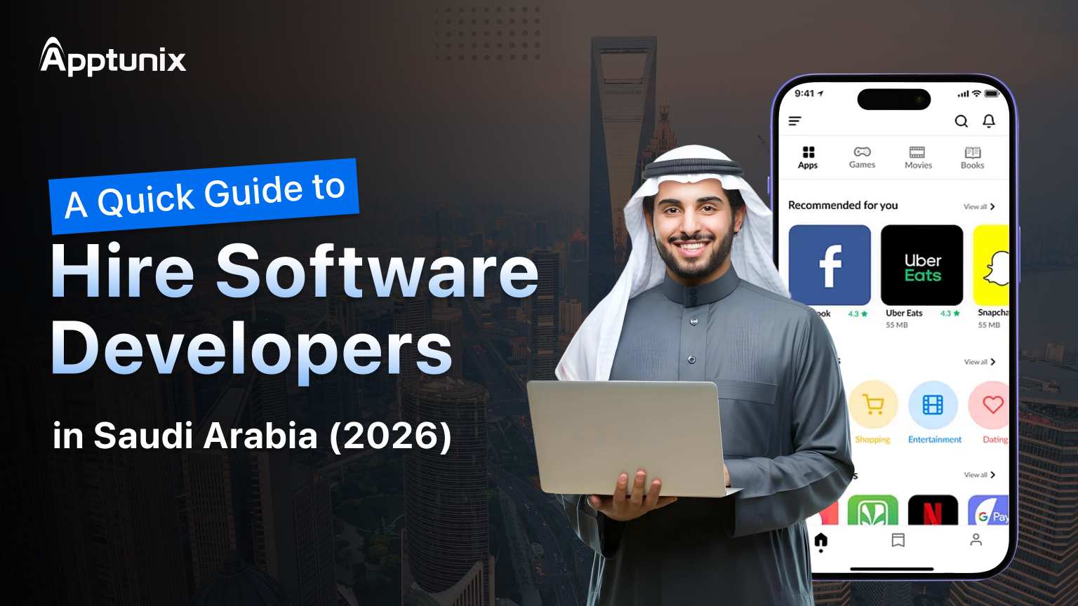 A Quick Guide to Hire Software Developers in Saudi Arabia (2026)