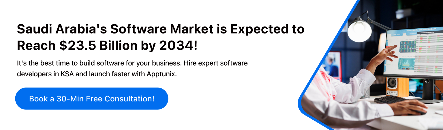 Saudi Arabia software market 