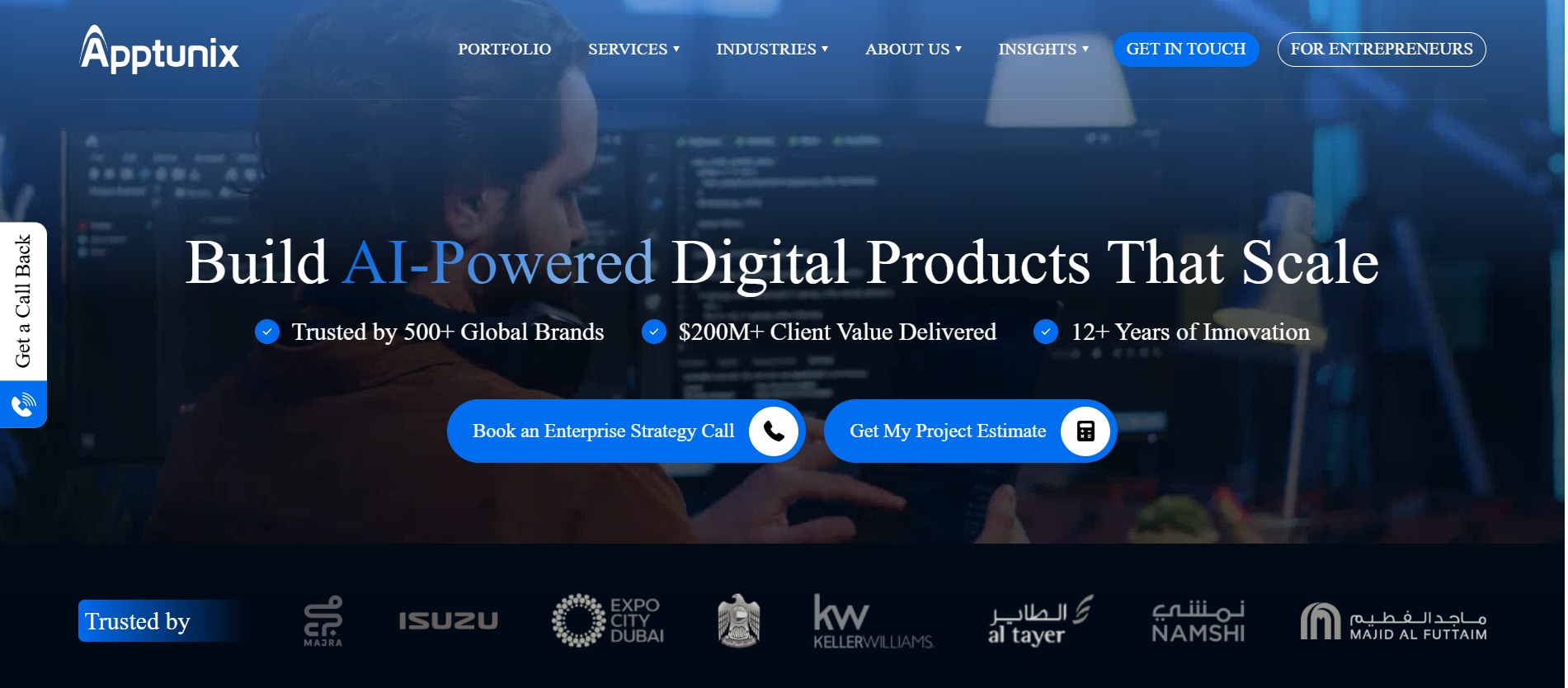 AI automation agencies for enterprises in Dubai