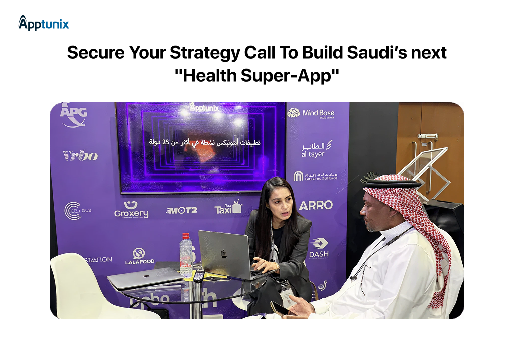 healthcare app development company in Saudi Arabia