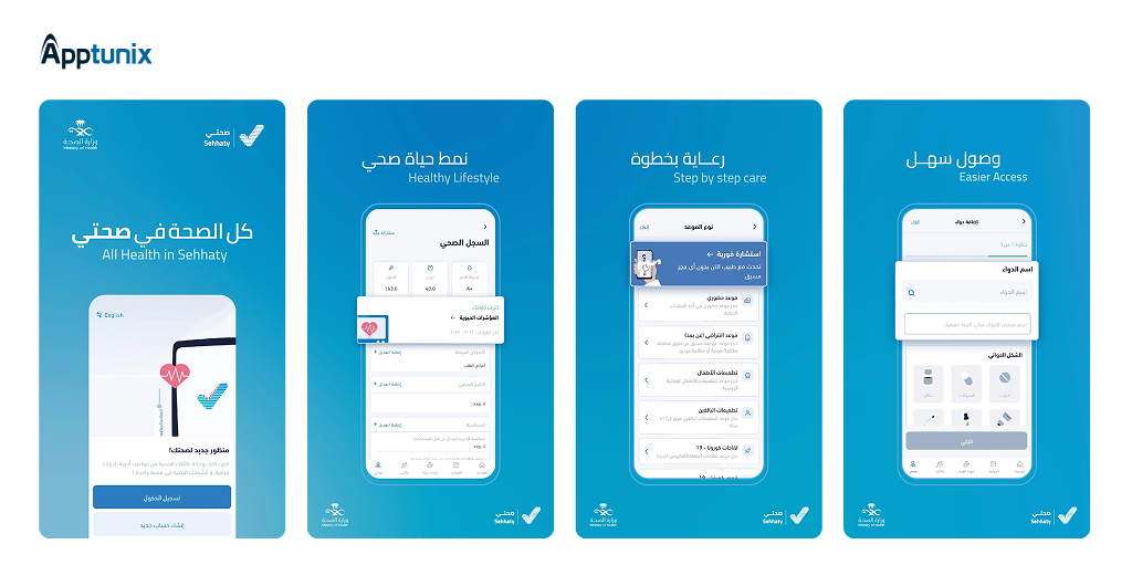 how much does it cost to build a healthcare app like Sehhaty