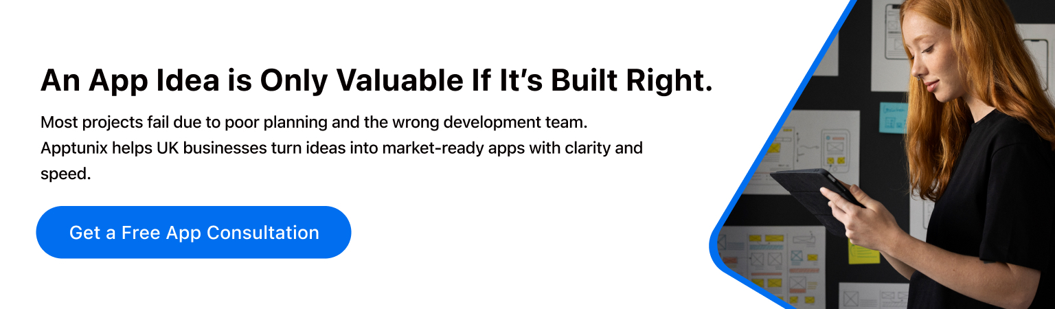Get a Free Consultation for mobile app development in UK